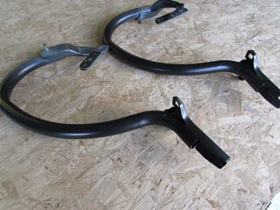 BMW Trunk Lid Hinges (Includes Left and Right) 41627175303 E63 645Ci 650i M6 Coupe Only2
